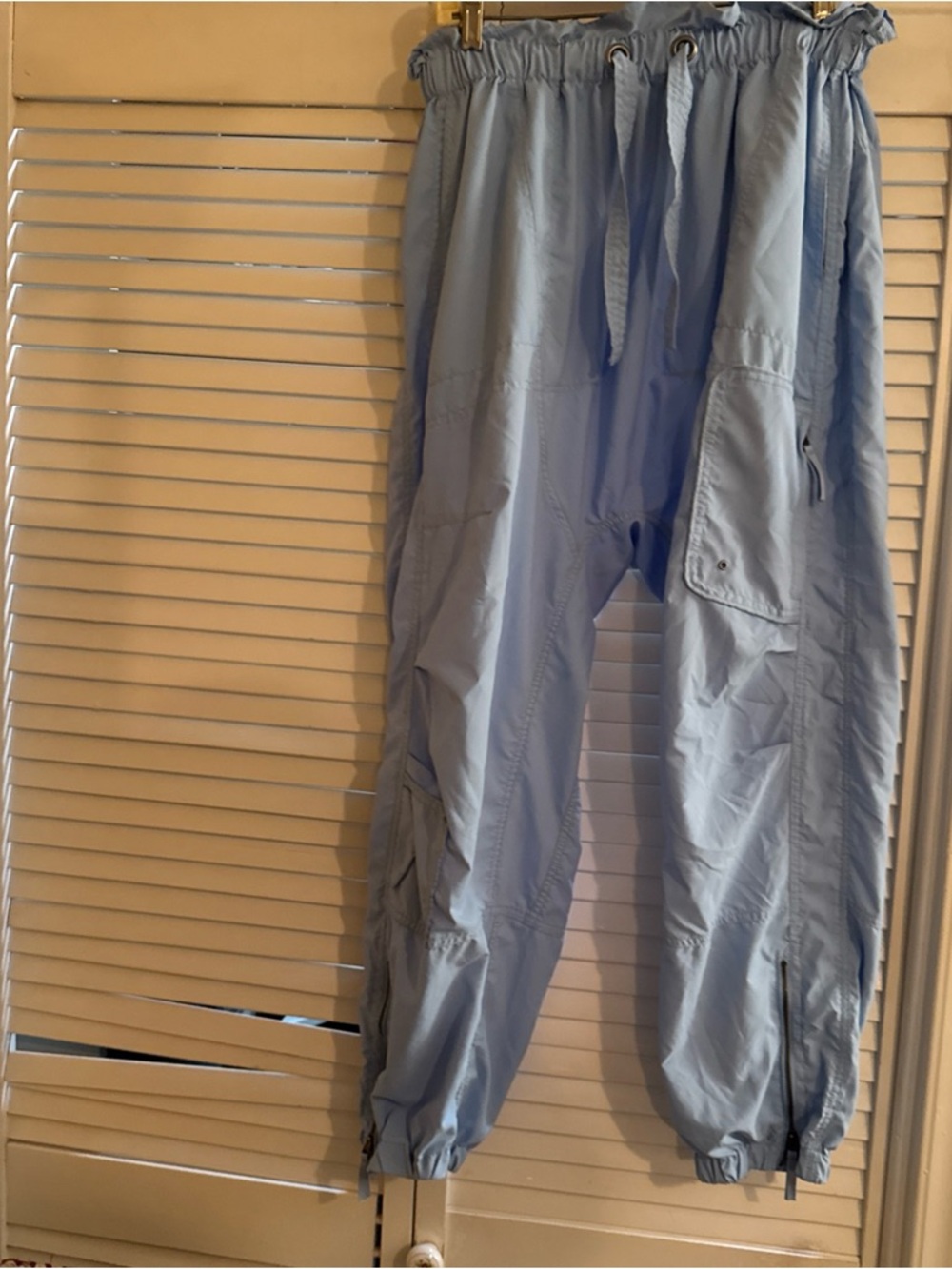 FP Movement by Free People Light Blue Cargo Joggers - Picture 3 of 12